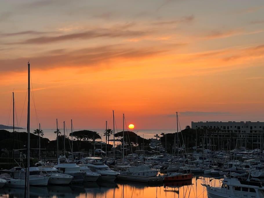Apartmán L'Atelier Marin Sur Le Port Des Marines Cogolin Exteriér fotografie