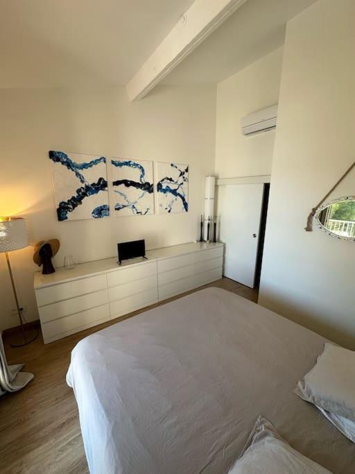 Apartmán L'Atelier Marin Sur Le Port Des Marines Cogolin Exteriér fotografie